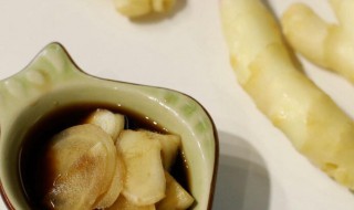米醋泡生姜有什么功效 米醋泡生姜有什么功效和作用