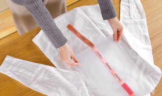 衣服叠折的方法 一套衣服折叠方法