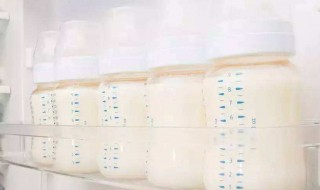 母乳放冰箱怎么温奶 放冰箱母乳怎么温给宝宝喝