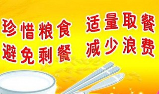 节约粮食的方法 节约粮食的方法10条