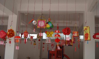花灯的制作方法 许愿花灯的制作方法