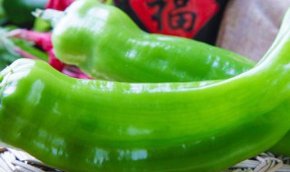 尖椒怎么保存过冬 尖椒怎样储存过冬