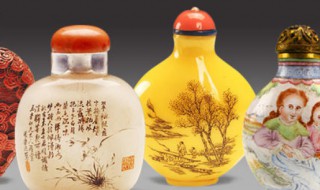 鼻烟壶的作用（鼻烟壶的作用是什么）