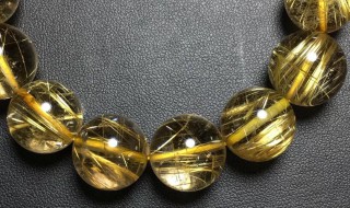 金发晶的作用 金发晶的作用与功效