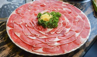 牛羊肉怎么切正确 牛羊肉怎么切正确图片