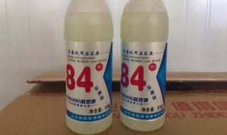 84消毒液的正确使用方法 84消毒液的正确使用方法拖地