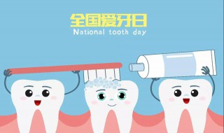 全国爱牙日是哪一天（全国爱牙日是哪一天几月几日）