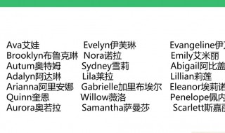 如何给男生取一个英文名字（如何给男生取一个英文名字）