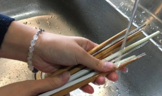 筷子如何清洗（筷子如何清洗保养）