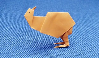 可爱的小鸡红包的折纸方法（小鸡的折纸方法又简单又可爱）