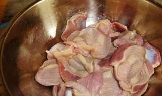 鸡胗如何清洗 鸡胗如何清洗视频