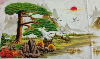 如何清洗十字绣（如何清洗十字绣印的方格）