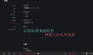 网易云怎么显示歌词 网易云怎么显示歌词在手机上