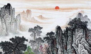 山水画的介绍 山水画的介绍内容怎么写