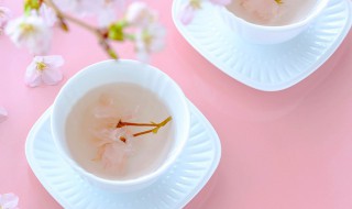 樱花茶是什么味道 樱花究竟是什么味道