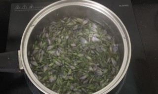 葛花需要焯水吗（葛花炒鸡蛋葛花用不用焯水）