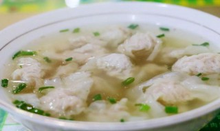 云吞煮多久 新鲜的云吞煮多久
