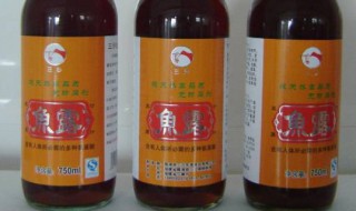 鱼露做什么菜可以用到（鱼露做什么菜可以用到鱼饵）