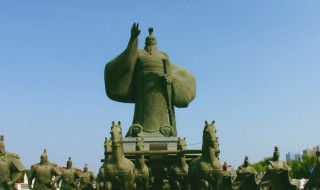 汉武大帝雕像的介绍（汉武大帝雕像简介）
