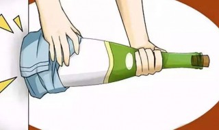 没开瓶器怎么开红酒 没开瓶器怎么开红酒木塞图解