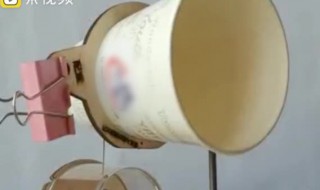 纸杯留声机原理（纸杯留声机原理图）