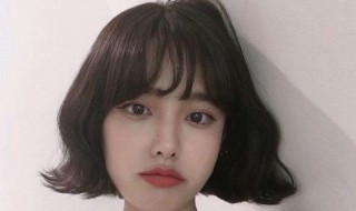 适合短发有刘海的女生发型推荐 短发女生适合什么刘海
