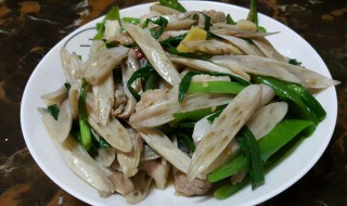 藕尖怎么晒干保存（藕怎样晒干保存）