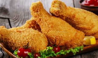 家常炸鸡腿（家常炸鸡腿的制作方法和过程）