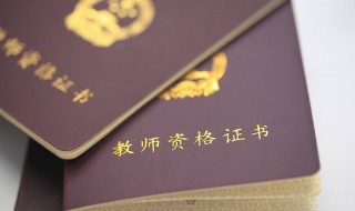 教师资格证考试时间是什么时间 教师资格证考试时间在什么时候