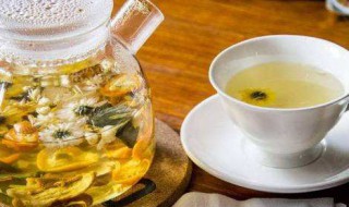 菊花茶的作用和功效（白菊花茶的作用和功效）
