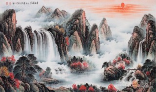 沙发背景墙挂什么画好（沙发背景墙挂什么画好风水现代简约）