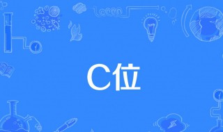 c位是什么意思? c位是什么意思网络用语