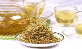 金银花和蒲公英一起泡水的功效 金银花和蒲公英可以一起泡水喝吗