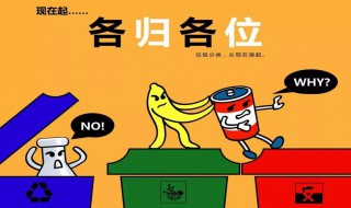 垃圾分类宣传文案 垃圾分类宣传语短