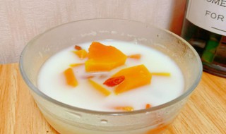 木瓜和牛奶榨汁苦了能喝吗（木瓜榨牛奶为什么会苦）