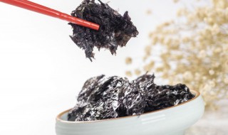 紫菜如何清洗（紫菜如何清洗和保存）