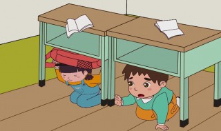 地震躲避方法 地震躲避方法图片简笔画