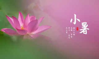 2021年小暑节气意思的简单说明 2021年小暑节气是哪天
