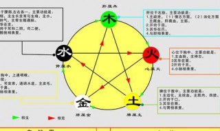 为什么五行是金木水火土（为什么五行是金木水火土相克）