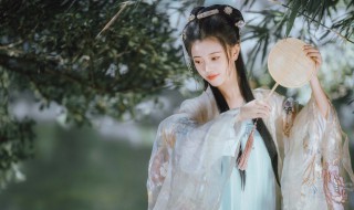 好听古风名字仙气一点三个字 3个字的古风仙气十足的名字