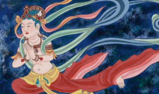 敦煌飞天的象征与寓意（敦煌飞天图案的象征含义）