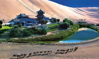 属于我国沙漠第一泉之称的是 素有我国沙漠第一泉之称是什么