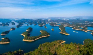千岛湖在哪个省哪个地区 千岛湖在哪里哪个省份哪个市