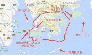 深圳和香港的分界线 深圳和香港的分界线为什么不拆除