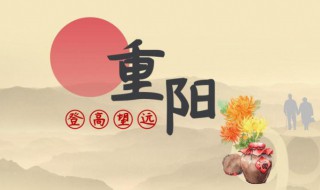传统节日重阳节还可以叫什么节（重阳节的传统节日有哪些）