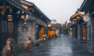 宽窄巷子简介 宽窄巷子的来历和简介