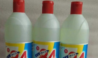 八四消毒液的使用方法 八四消毒液漂白衣服正确用法