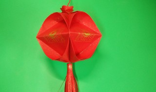 红包做灯笼的方法步骤（红包做灯笼怎么做简单又容易漂亮）