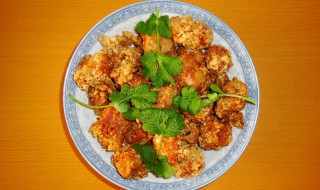 油炸的菜怎么保存（油炸的菜怎么保存不会坏）
