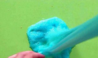 起泡胶的方法 不用胶水做起泡胶的方法